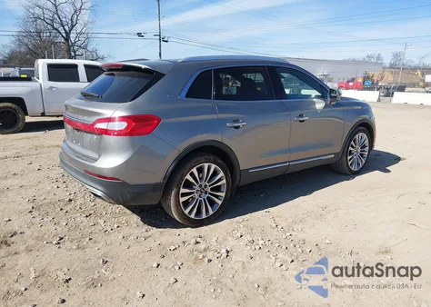 2016 Lincoln Mkx Reserve z USA, uszkodzony, nr VIN 2LMTJ8LP2GBL33231